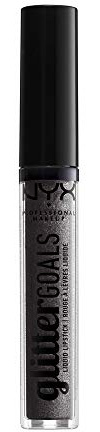 Lipstick Nyx Professional Makeup Glitter Goals Alienated
