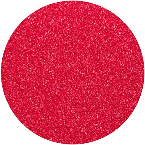 Bunter Zucker Rot 1KG Dekorzucker