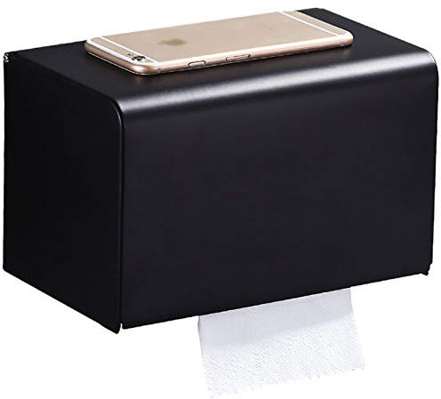 XXXXW Dispensador de Papel Higiénico Tabla de pañuelo de baño Baño Tapa de Toalla de Papel de puñetazo Gratis Soporte de Papel higiénico montado en la Pared Portapañuelos de Papel