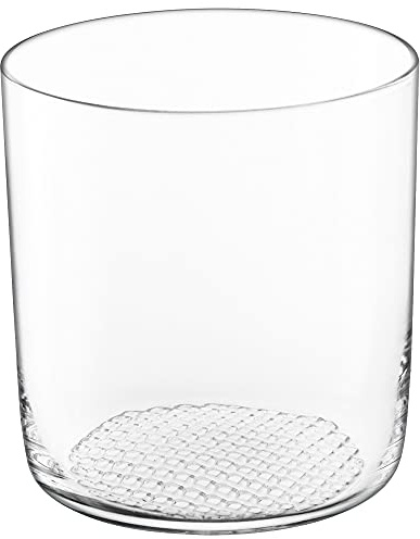 LSA International Market Planter/Vase/Lantern H16cm Clear| 1 Unit | Mouthblown & Handmade Glass | MF03