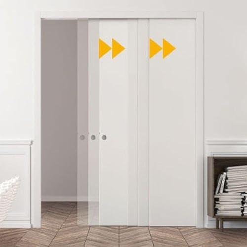 Kit di trascinamento sincronizzato per porte scorrevoli doppie simultaneo - Sistema scorrevole di Trascinamento sincronizzato