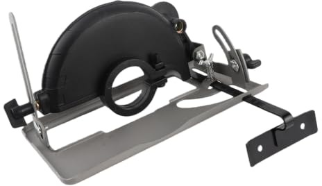 Soporte de Amoladora Angular Ajustable, Soporte Universal para Amoladora de ángulo Fijo, Soporte de Metal con Cubierta Antipolvo para 100 Mm, 115 Mm, 125 Mm