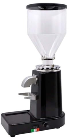 ZYJIX Electric Coffee Grinder Commercial & Home Coffee Bean Grinder Turkish Coffee Milling Machine Professional Miller(Color:Black)