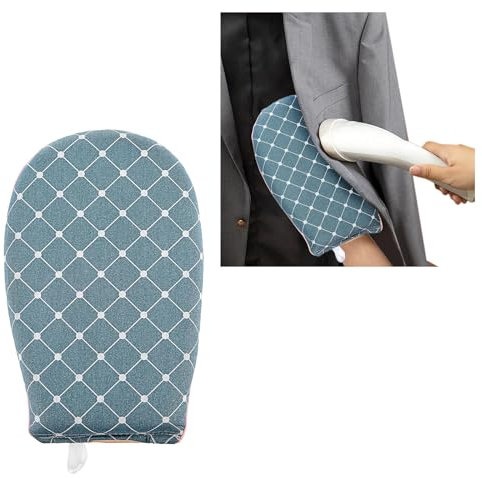 Andibro Guantes De Planchado De Ropa, Guante Impermeable Antivapor Guante De Con Lazo Para Los Dedos Guante De Resistente Al Calor Accesorios Para Vaporizador De Ropa