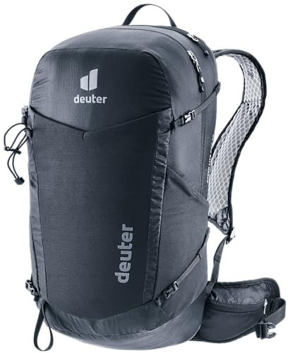 deuter Speed Lite Pro 25 lätt vandringsryggsäck, svart, 25 L, Minimalistisk