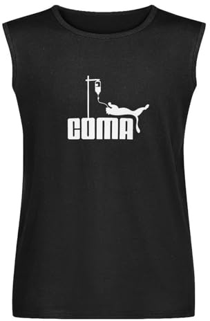 Crowbar Summer of Doom Sludge Metal American Band Mens Sleeveless T-Shirt Casual Unisex Black Vest Tank Tee Tops M