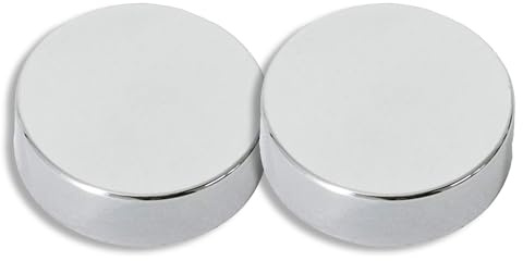 Turkish Zone Two Chrome Cover Cap for Towel Rail Radiator for blanking plug and bleeding valve
