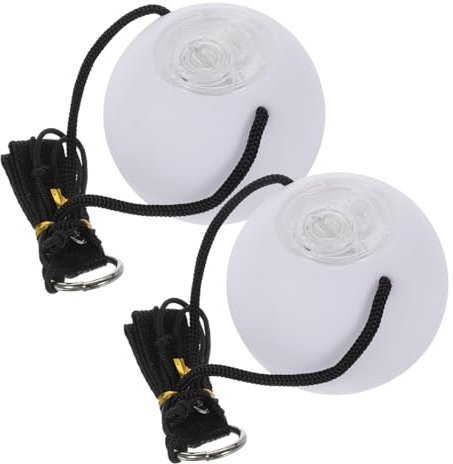BESPORTBLE 2stücke Leuchtende Jonglierbälle Im Dunkeln Led-Glow Bälle Kleine Outdoor Bälle Für Spaß Und Übung