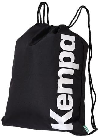 Kempa Gymbag Turnbeutel Sport-Beutel | Gymbag für Kinder und Erwachsene mit zwei verstellbaren Strings