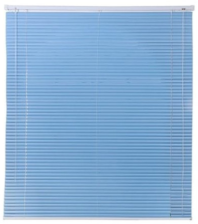 generisch Aluminium Jalousie Blau Jalousie Horizontale Jalousien nach Mass Alujalousie 25 mm Lamelle Verdunkelungs Für Bad Küche Schlafzimme