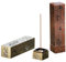 Eiflayn Quemador de Incienso,2 Piezas Talla del Sutra del Corazón Porta Incienso,Vertical Soporte Incienso,3 Agujero Incensario,Accesorios de Meditación y Yoga