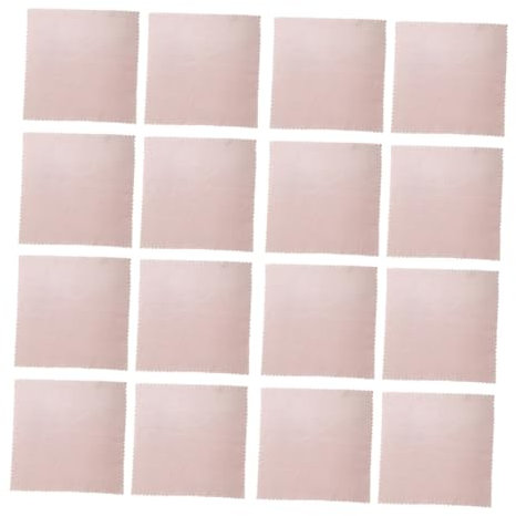 PACKOVE 100pièces Lot De Chiffons De Nettoyage Pour Bijoux Et Argent Chiffons De Polissage