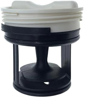 Filtro pompa di scarico lavatrice, compatibile con Hoover, compatibile con Candy.