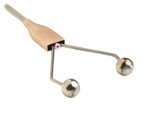 Herramienta de pesca de acero inoxidable para atar moscas, duradero y ligero, soporte de bobinas para atar moscas, cuerda portátil, tamaño compacto (B)