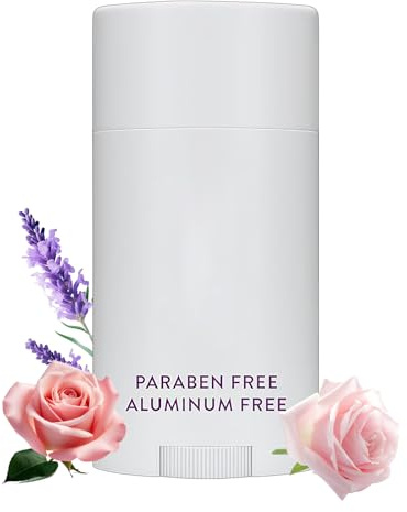 Holdes Antitranspirant pour Femmes | 75g Baume à Senteur Florale | Bâton Antitranspirant Corps Entier | Absorption de la Transpiration, Fraîcheur Longue Durée pour le Corps, Aisselles, Parties Intimes