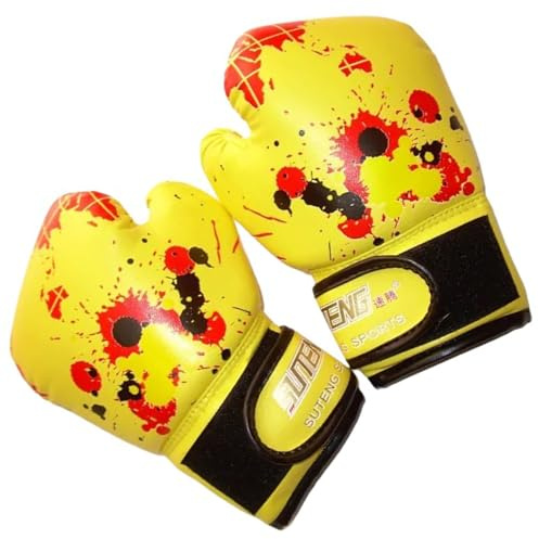 Gants de boxe pour enfants - Gants de boxe confortables pour garçons et filles