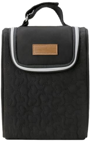 Toddmomy Borsa termica impermeabile per biberon con isolamento termico, contenitore portatile per la conservazione del latte materno, accessori essenziali per l'allattamento e forniture per
