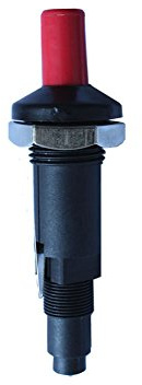 Tierra Star 1 pieza de Piezo Ignición de chispa Set con cable 1 metros de largo botón de presión de cocina encendedores