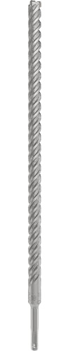 Bosch 1x PRO SDS plus-5X Hammer Drill Bit | for Reinforced concrete, Concrete, Ø 18,00 mm, Professional Accessory Rotary Hammer