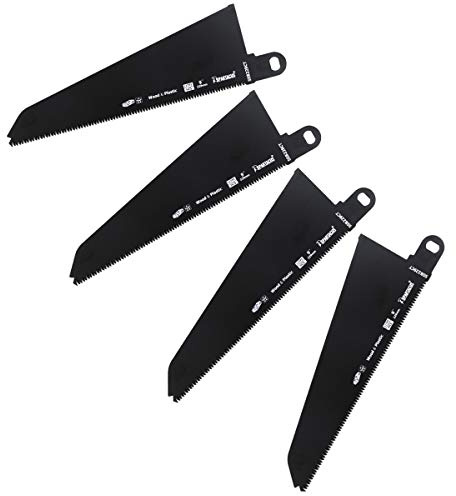 Spartacus SSB229CT 239mm Pack of 4 Scorpion Saw Wood Cut Blade Fits KS890 KS890E FKS890E KS890EK KS890GT KS880