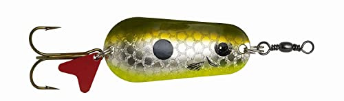 EFFZETT Standard Spoon 3.2cm 6G Olive/Silber Uv
