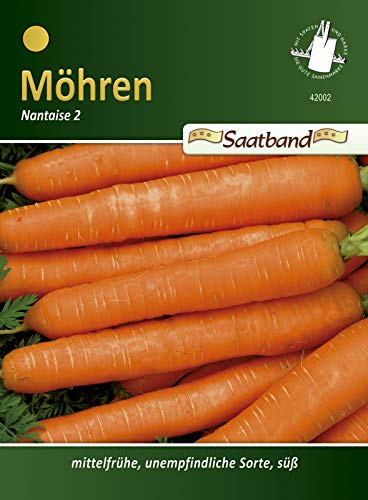 N.L. Chrestensen 42002 Möhre Nantaise 2 Saatband (Möhrensamen)