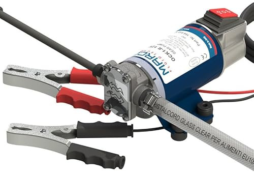 Marco Kit Reversible De Cambio De Aceite Portátil OCK1-R 2 Bar 24V Bomba De Transferencia Para Botes Diésel Agua Dulce Barcos Combustible Alimentación