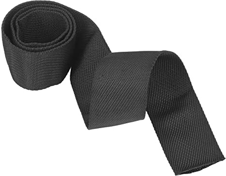 Manicotto per fune del verricello Manicotto protettivo per fune del verricello in poliestere Nero Universale per linea di cavo con larghezza di 5cm/1.97in