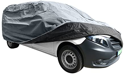 Telone protettivo per auto, adatto per Mercedes Vito W447 XL 540 Van grigio