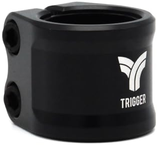 TRIGGER Collier de Serrage Trottinette Double Clamp Black