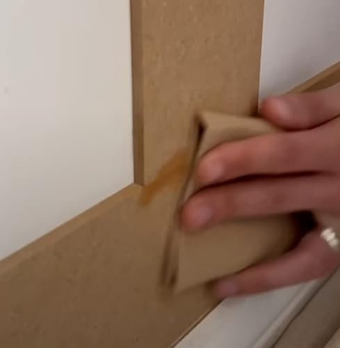 Wall Panelling kit, Pk 5 1000 x 100 x 9mm MDF, Feature Wall Stripwood Pack & Adhesive Included.Same Day Shipping Before 2pm Next Day DELIVERY