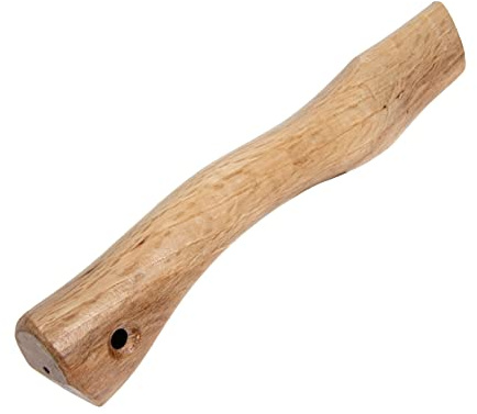 DOITOOL Ersatzgriff Campingbeil Nagelhammergriff Axtgriff Ersatzcampingzubehör Beilgriff Ersatzaxt Holzgriff Überlebensbeil Holz Lageraxt Griff