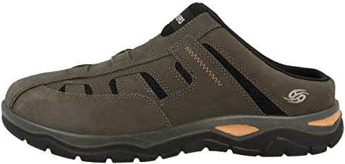 Dockers by Gerli Hombres Sabot Verde, Olive 52hu003 300840, 47 EU