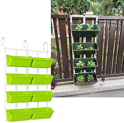 Wandpflanzgefäße, Hängepflanzen Topf, Selbstbewässernd Blumenampel Hängeampel Blumentopf Pflanzen, Indoor Hängende Blumentöpfe Mit Entwässerungslöcher,für Innen Außen Decken Balkone Wanddekoration ( C