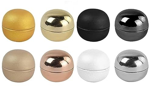 JOCXZI 8Pcs Épingles Magnétiques pour Hijab Femmes Épingle Magnétique Colorés Broche Aimantée Multi-usages Épingle Magnétique Puissantes pour Hijabs Écharpes Vêtements Broche sans Épingle