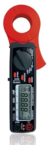 Pinza amperimetrica 13050CAT III 300V deteccion de fugaGEFHT-INSTRUMENTS G50