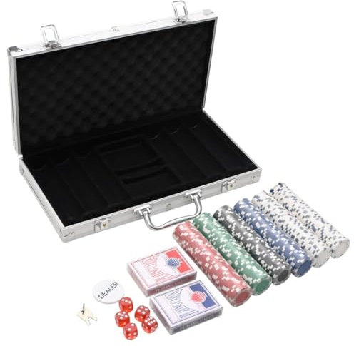 vidaXL Pokerchips-Set 300 STK. 11,5 g