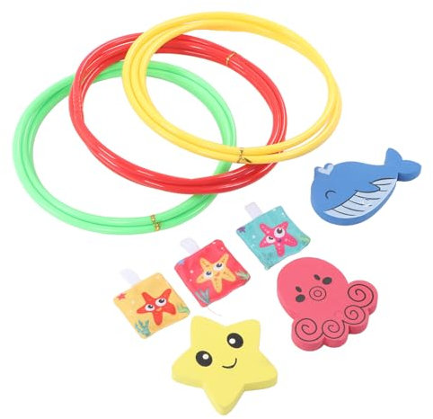 Schwimmringe Pool, Poolspiele, Tauchspielzeug, Ringe Kinder Im Alter von 3–12 Jahren, Sport, Unterwassertraining, Schwimmbadzubehör Kinder, Teenager, Erwachsene