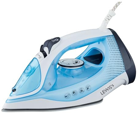 Steam Iron 2400 Watts (Light Blue)