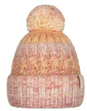 Barts Catbird Bommelmütze Beanie Wintermütze (DE/NL/SE/PL, Alphanumerisch, Einheitsgröße, Berry)