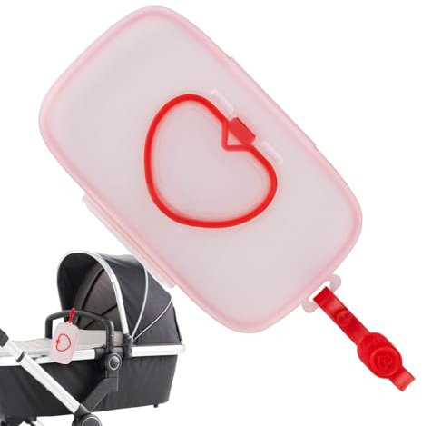 Behälter für Babyfeuchttücher, Reiseetui für Babyfeuchttücher, Tragbare Reise-Feuchttüchertasche, Baby-Feuchttuchhalter, Wiederverwendbarer Tücherbehälter, Wischtuchbox-Spender mit Deckel für Wohnzimm