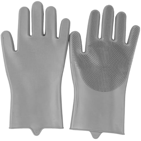 2 Stück Haustier Handschuh Bürste, Handschuh Katzen Handschuhe für Haustiere Fellpflege, Katzenhandschuh, Katzenbürste Handschuh, Katzen Handschuhe Fellpflege