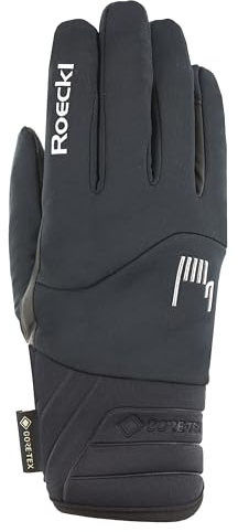 Roeckl Sports Reithandschuh WOLDA GTX, Equestrian Winter Handschuh, Schwarz, Größe 6-11