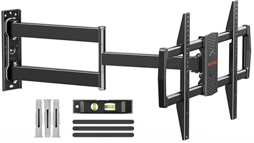 ELIVED 813 mm lång räckvidd TV-väggfäste för de flesta 37-75 tums TV-apparater