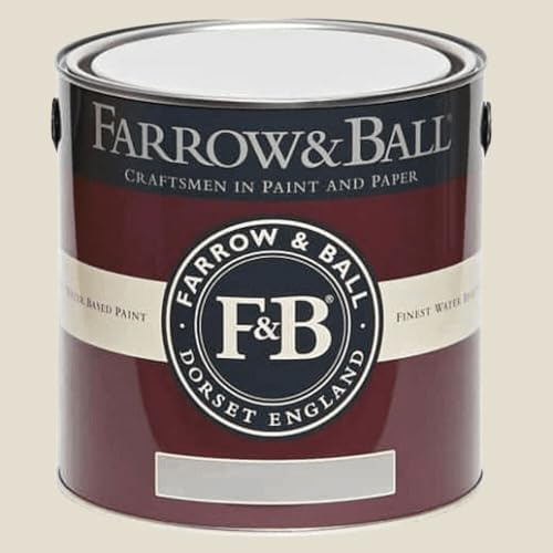 FARROW & BALL ESTATE EMULSION 291 SCHOOL HOUSE WHITE 2.5L