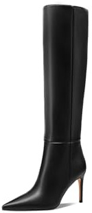 QUEEN HELENA Stivali Alti con Tacco a Spillo Donna K3977
