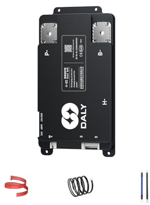 DALY BMS 200A 4S-8S 12V-24V - Surveillance Bluetooth intégrée Intelligente Protection de la Batterie au Lithium LiFePO4 Li-ION LTO pour vélos électriques Scooters