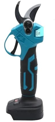 YVAAASIYC Cesoie da potatura elettriche Senza spazzole con Display a LED Attrezzo Giardino Potatore Forbici Batteria Non Adatte alla