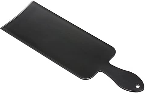 LUCKDANO Professionell Hårfärgstavla | Hårfärgningsverktyg för Färgning | 13,66'' X 4,21'' Plastpaddel | Idealisk för Frisörsalonger och Hemmabruk | Slitstarkt och Lätt Att Rengöra