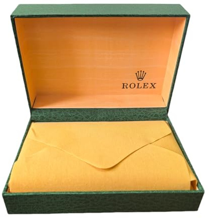 ROUHO Klockförvaring Grön Herr Tillbehör Förvaring Svampkudde för Rolex Vintage Box